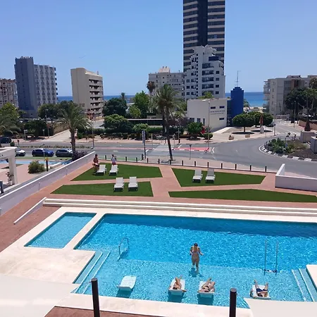Silver Tower 2b Nuevo En Playa Arenal Bol Apartment