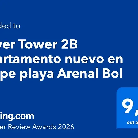 Silver Tower 2b Nuevo En Playa Arenal Bol Апартаменты