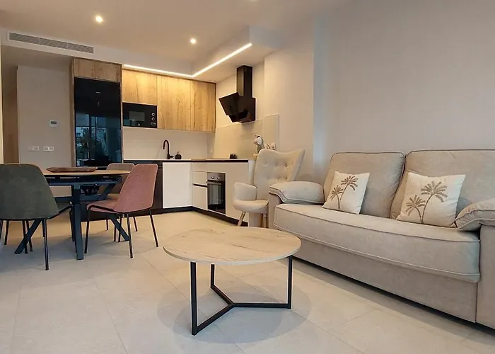 Апартаменты Silver Tower 2b Nuevo En Playa Arenal Bol