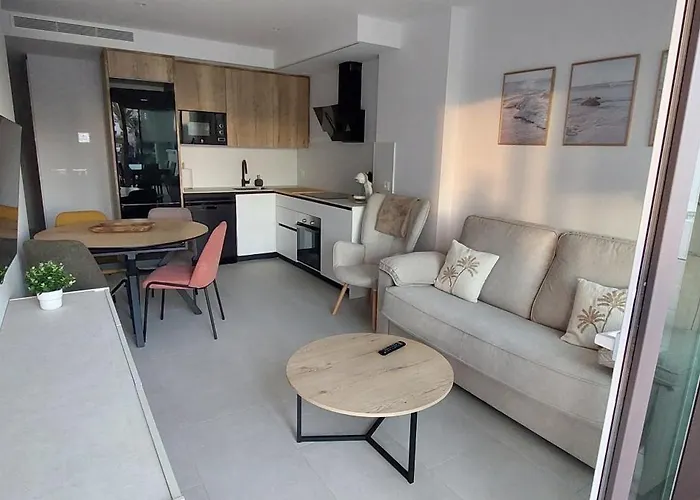Silver Tower 2b Nuevo En Playa Arenal Bol Апартаменты *