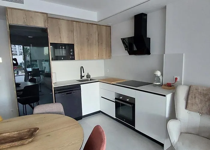 Silver Tower 2b Nuevo En Playa Arenal Bol Апартаменты Кальпе