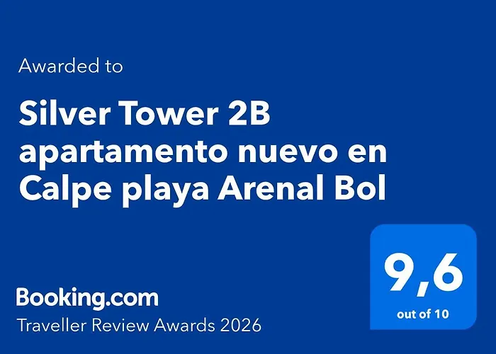 Silver Tower 2b Nuevo En Playa Arenal Bol Апартаменты